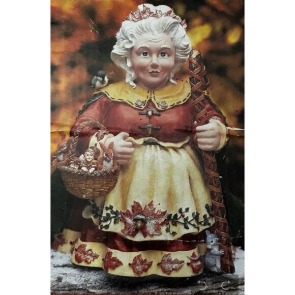 Christopher Radko Woodland Winds Nana Leaf Limited Vintage 1999 Numbered 40/2500 - Picture 1 of 13